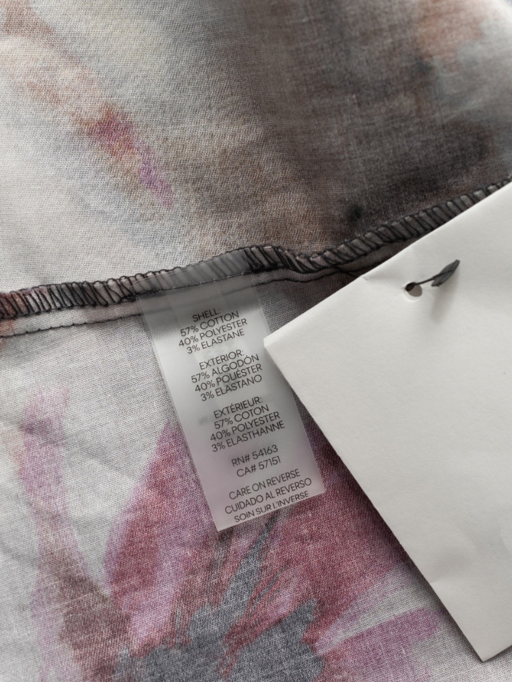 Calvin Klein - Placement Print Midi Shirt Dress - Picture 10 of 11